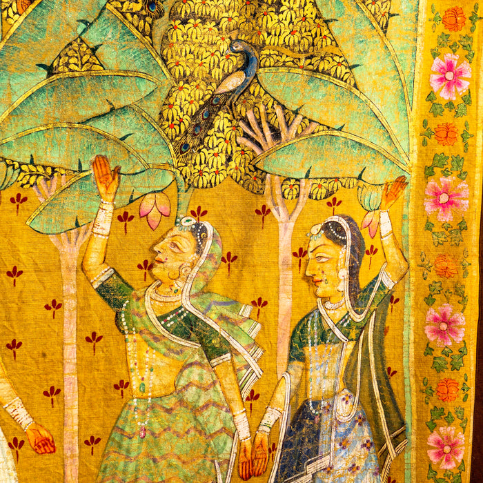 SHRI RAAS LEELA AC PICHWAI PAINTING