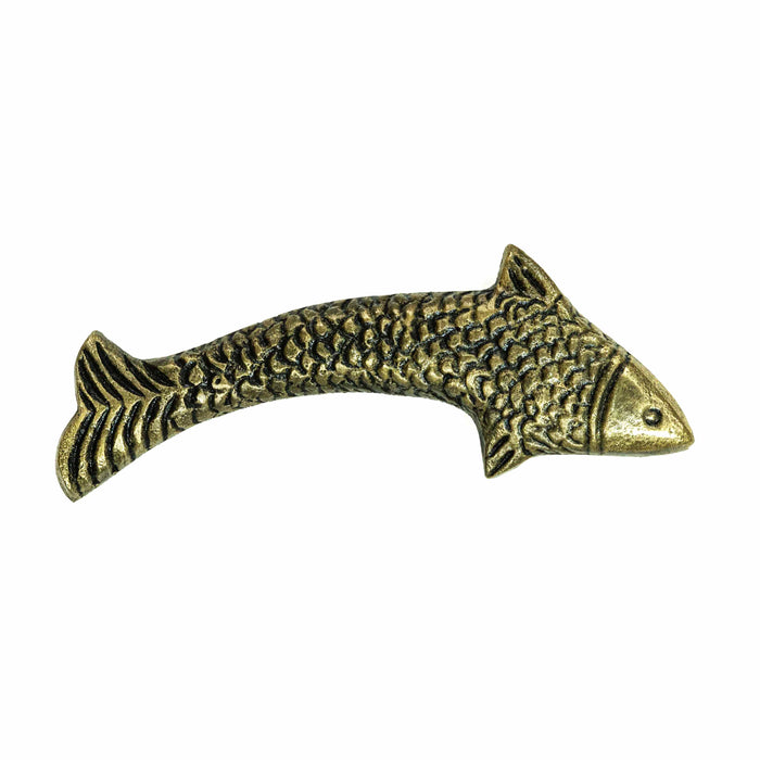 Meen Antique Brass Right Facing