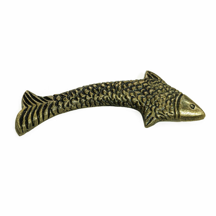 Meen Antique Brass Right Facing
