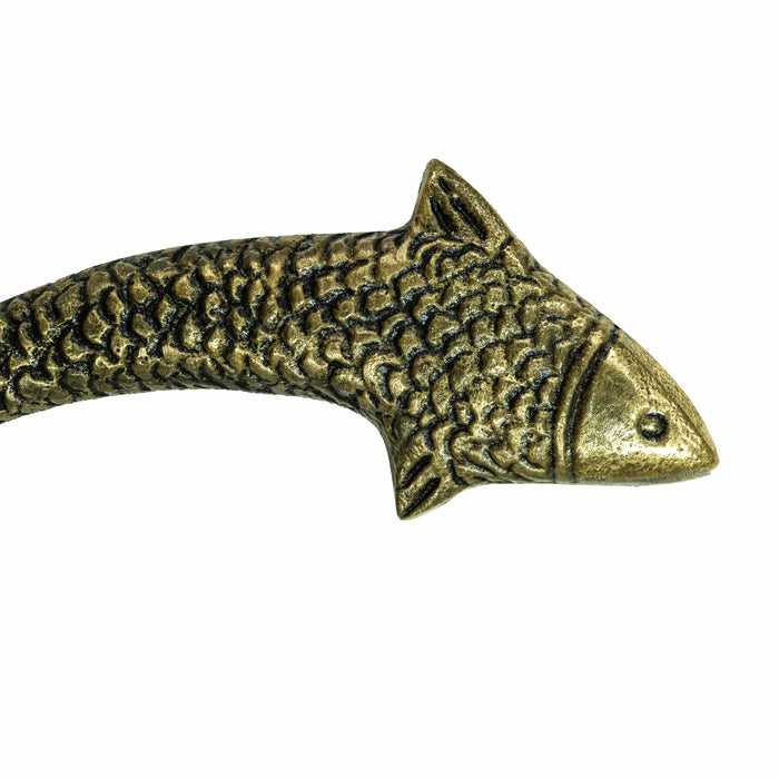 Meen Antique Brass Right Facing