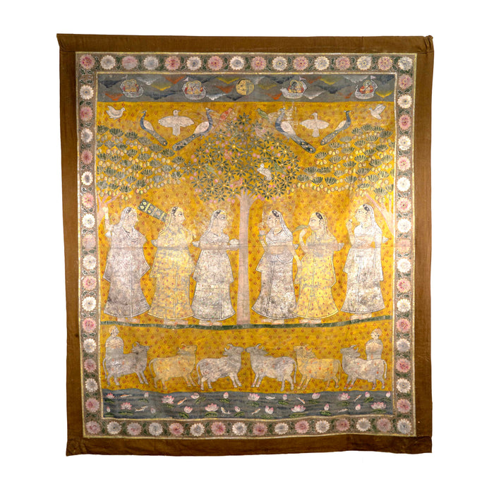 SHRI KEJADI PUJAN AB PICHWAI PAINTING