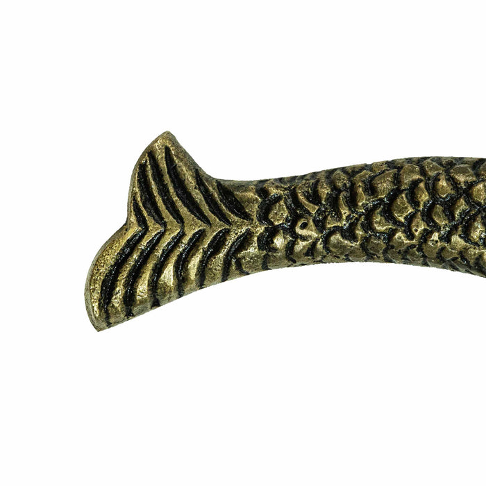 Meen Antique Brass Right Facing