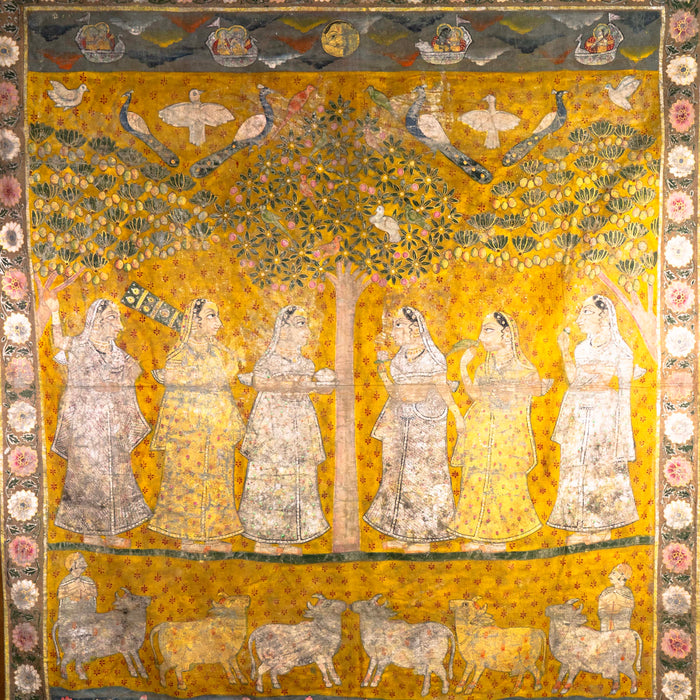 SHRI KEJADI PUJAN AB PICHWAI PAINTING