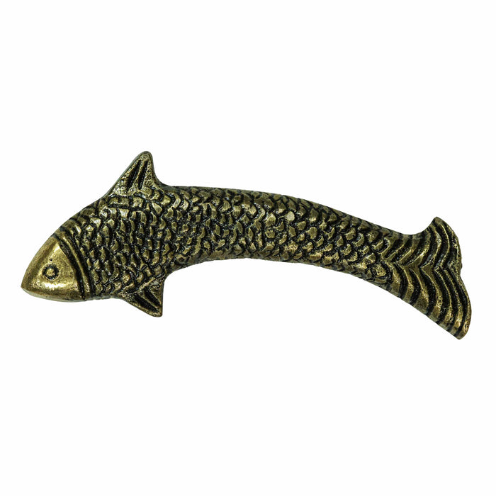 Meen Antique Brass Left Facing