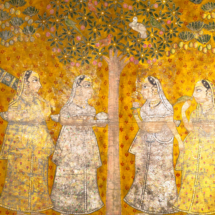 SHRI KEJADI PUJAN AB PICHWAI PAINTING