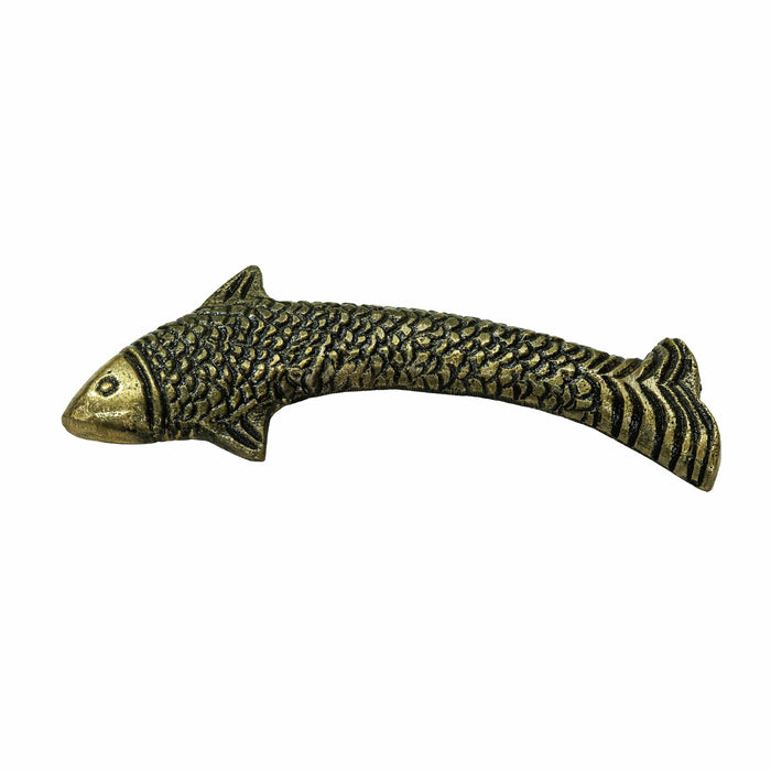 Meen Antique Brass Left Facing