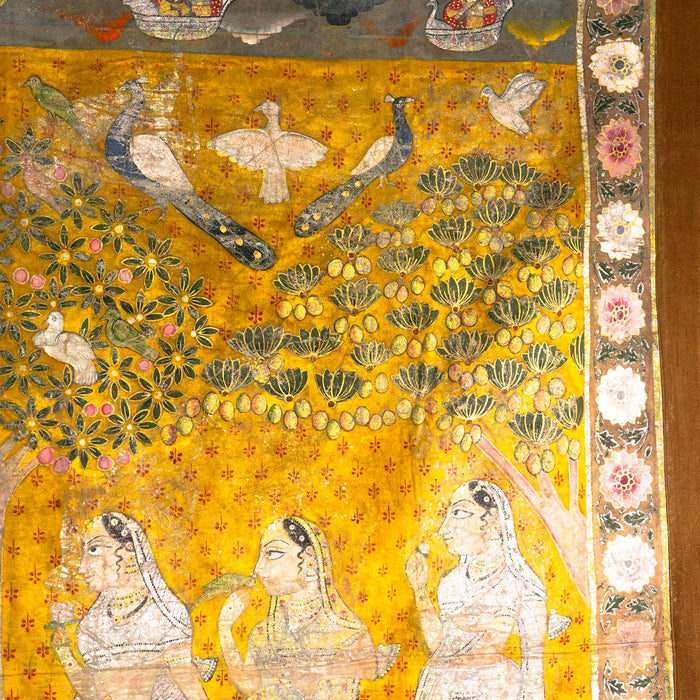 SHRI KEJADI PUJAN AB PICHWAI PAINTING