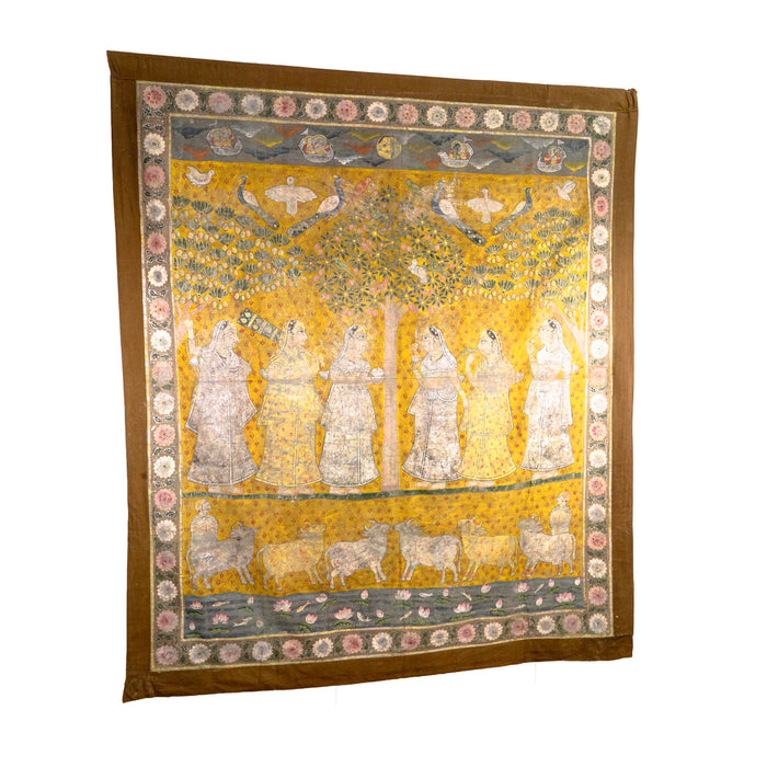 SHRI KEJADI PUJAN AB PICHWAI PAINTING