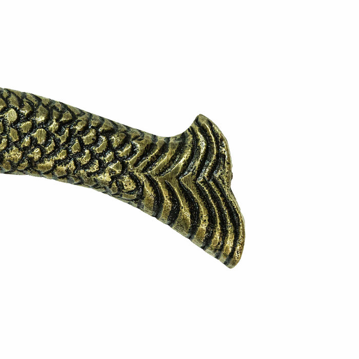 Meen Antique Brass Left Facing