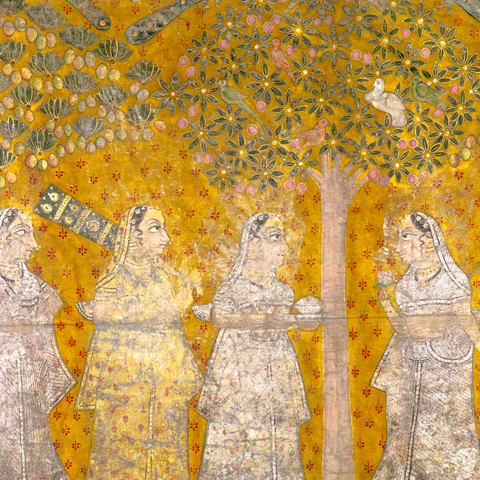 SHRI KEJADI PUJAN AB PICHWAI PAINTING