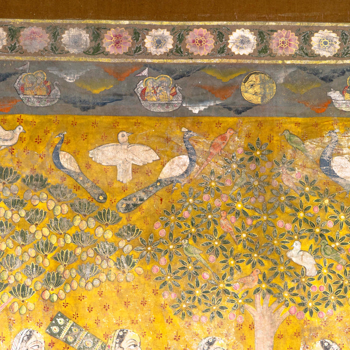 SHRI KEJADI PUJAN AB PICHWAI PAINTING
