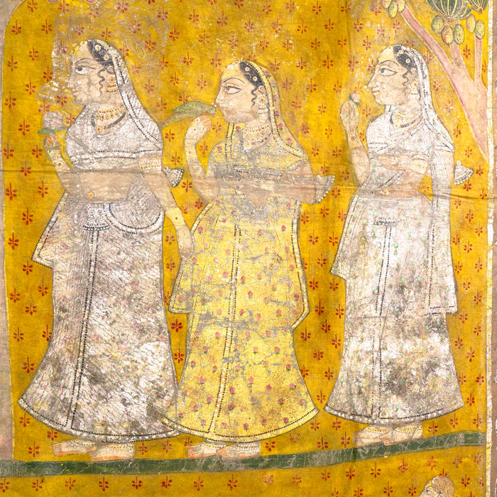 SHRI KEJADI PUJAN AB PICHWAI PAINTING