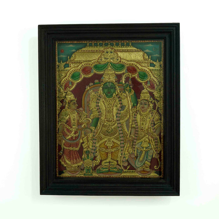 Kothanda Rama Tanjore Painting