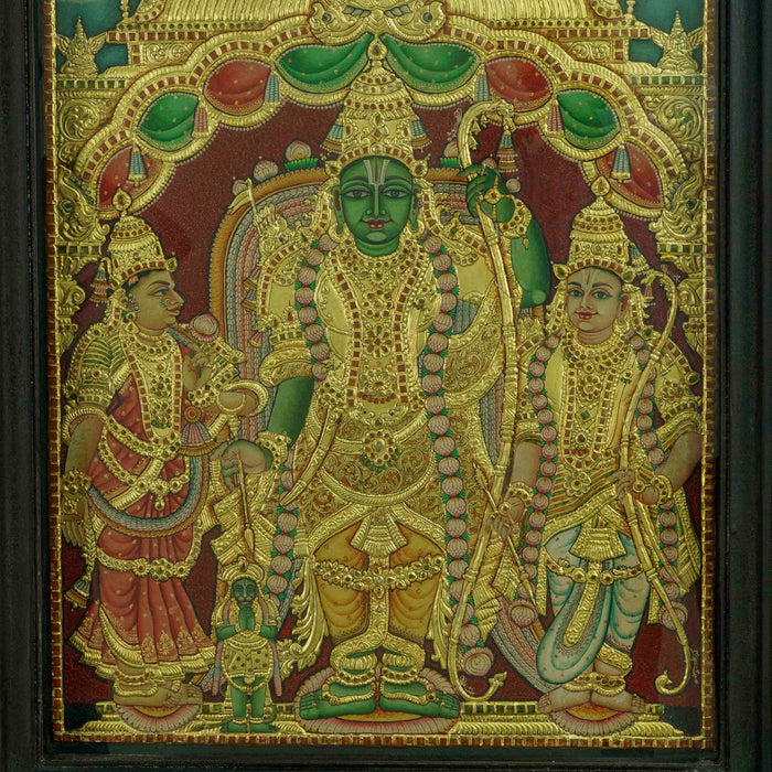Kothanda Rama Tanjore Painting