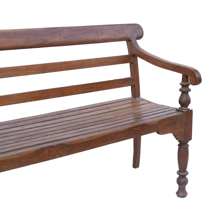 Sinag Teak Wood Bench