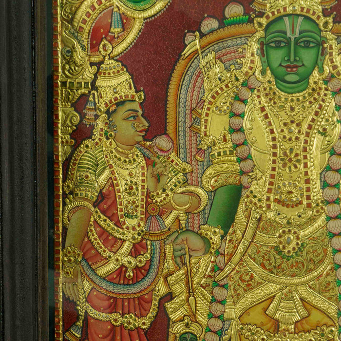Kothanda Rama Tanjore Painting
