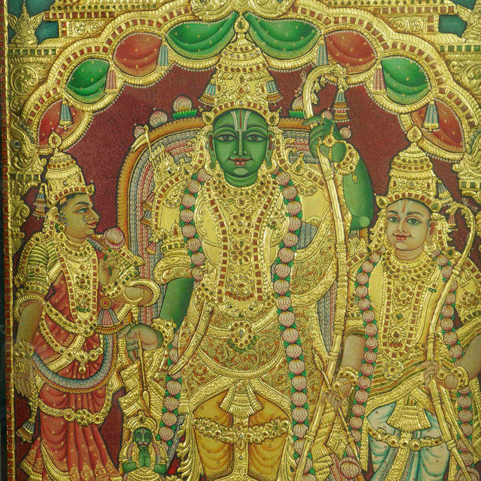 Kothanda Rama Tanjore Painting