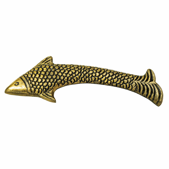 Meen Antique Brass Left Facing