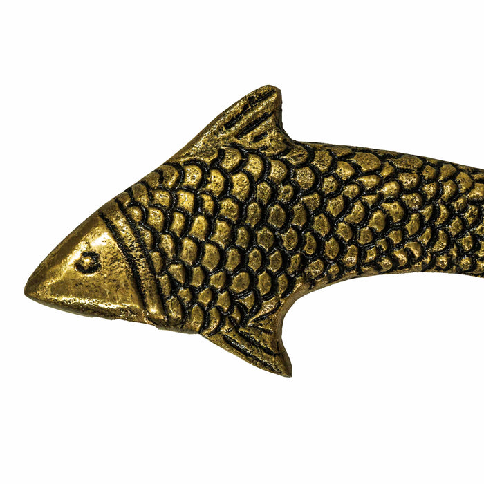 Meen Antique Brass Left Facing
