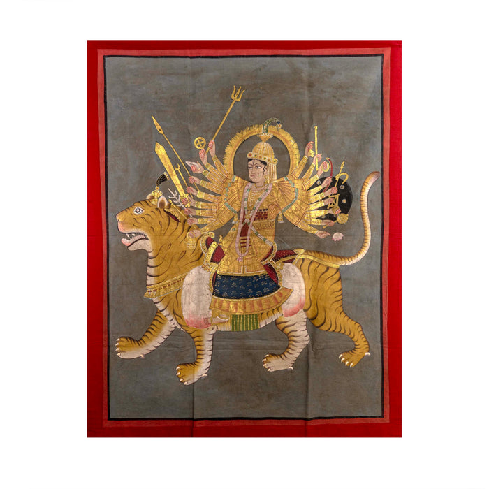 SHRI AMBA MATA JI PICHWAI PAINTING