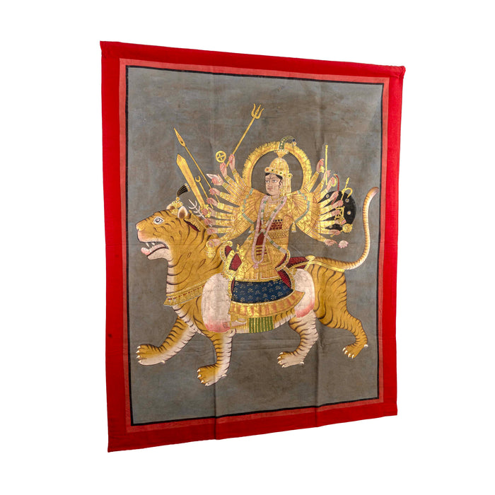 SHRI AMBA MATA JI PICHWAI PAINTING
