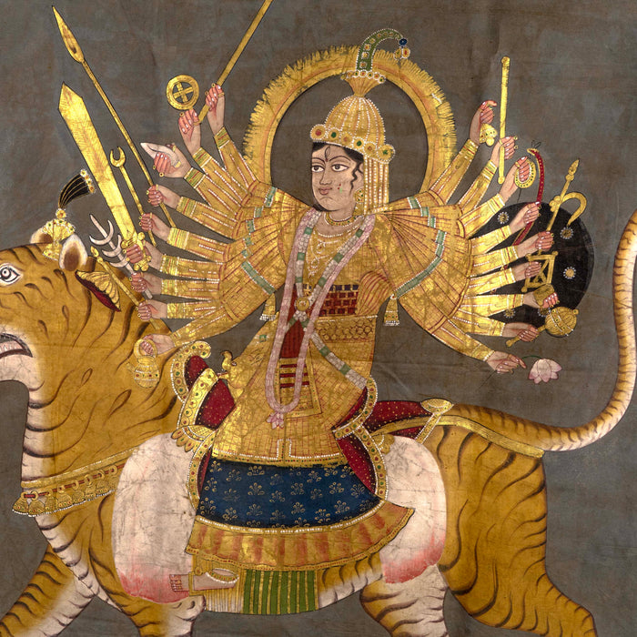 SHRI AMBA MATA JI PICHWAI PAINTING