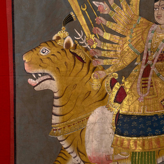 SHRI AMBA MATA JI PICHWAI PAINTING