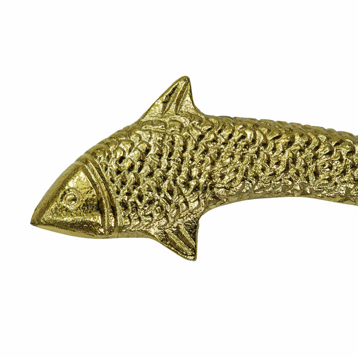 Meen Antique Gold Left Facing