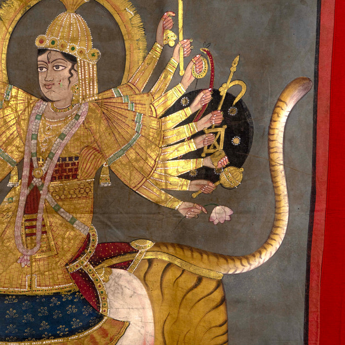 SHRI AMBA MATA JI PICHWAI PAINTING