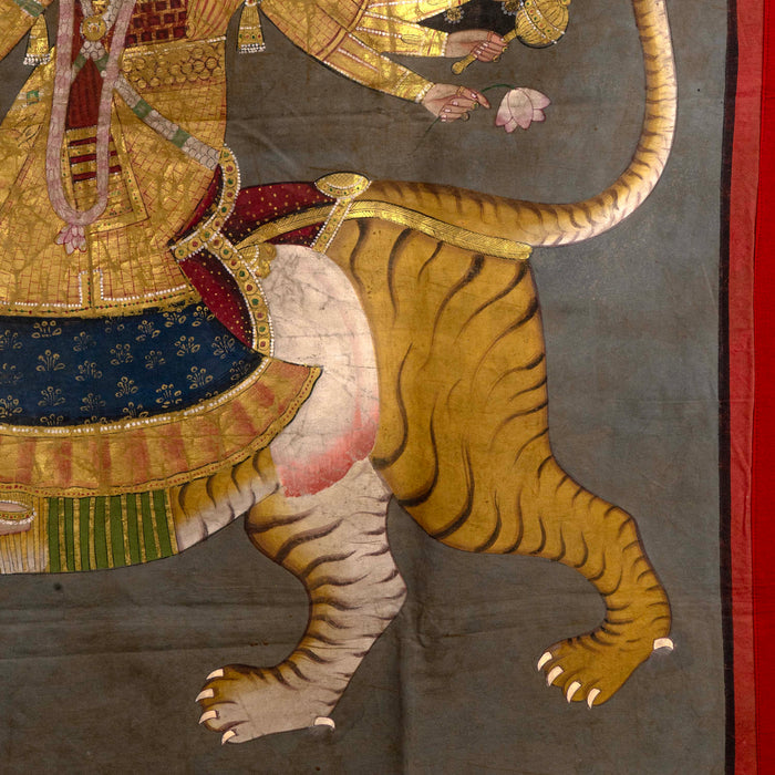 SHRI AMBA MATA JI PICHWAI PAINTING