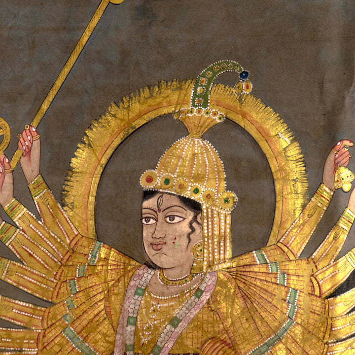 SHRI AMBA MATA JI PICHWAI PAINTING