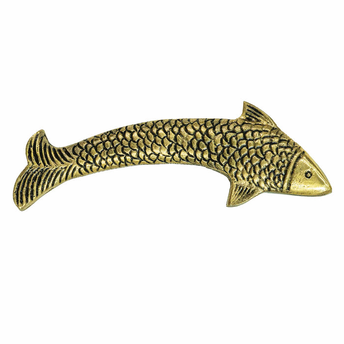 Meen Antique Brass Right Facing