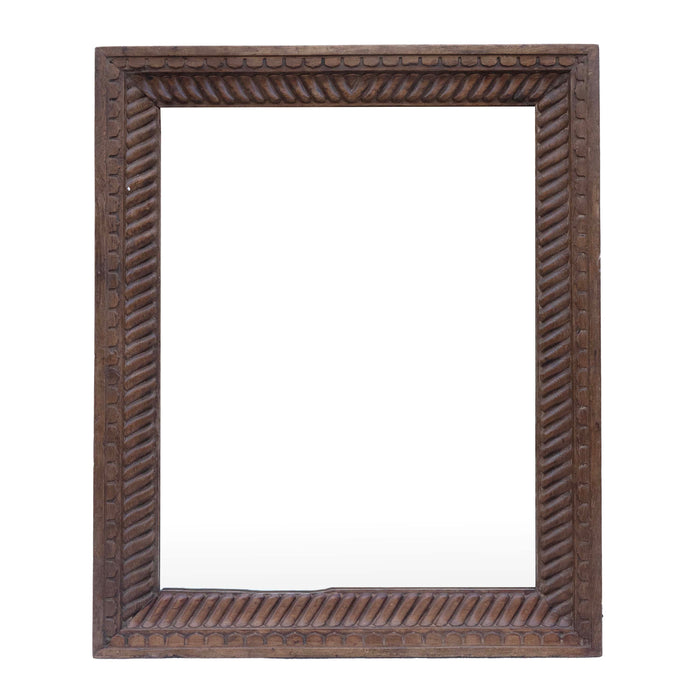 Adige Teak Wood Mirror