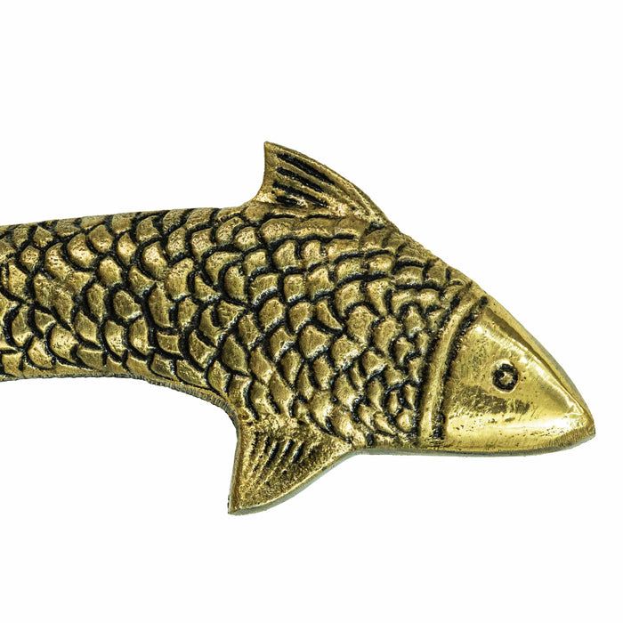 Meen Antique Brass Right Facing