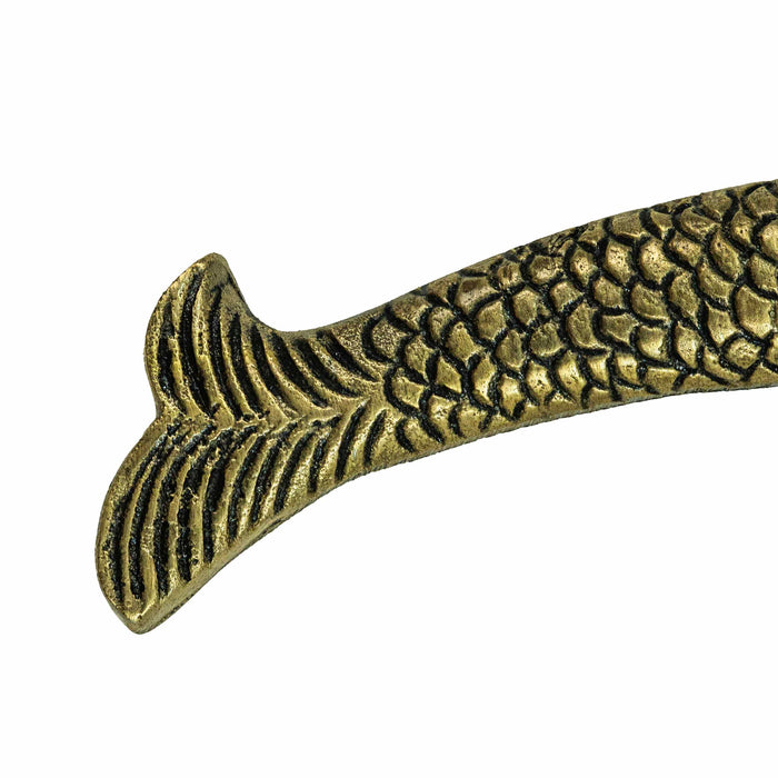 Meen Antique Brass Right Facing