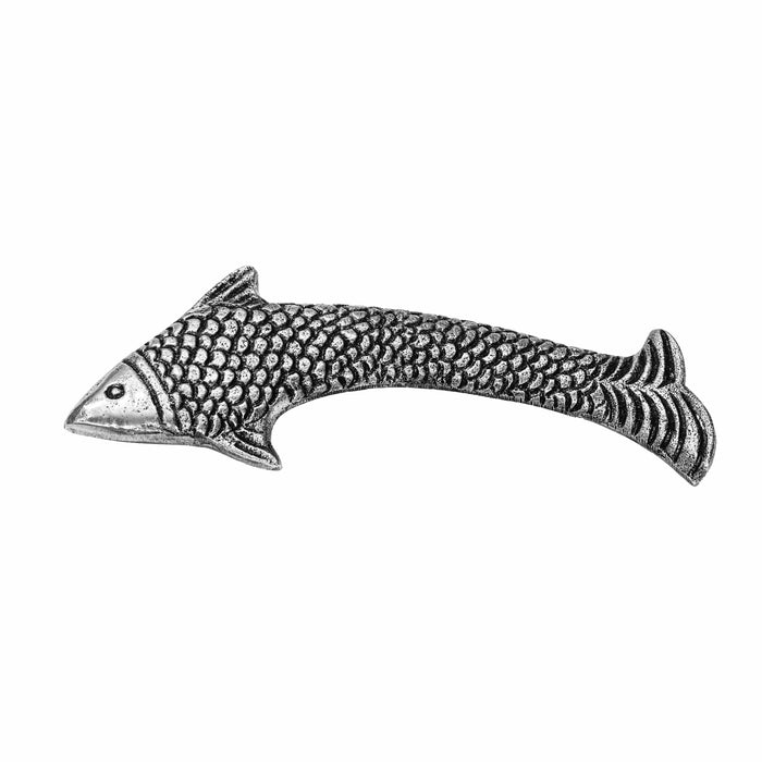 Meen Antique Silver Left Facing