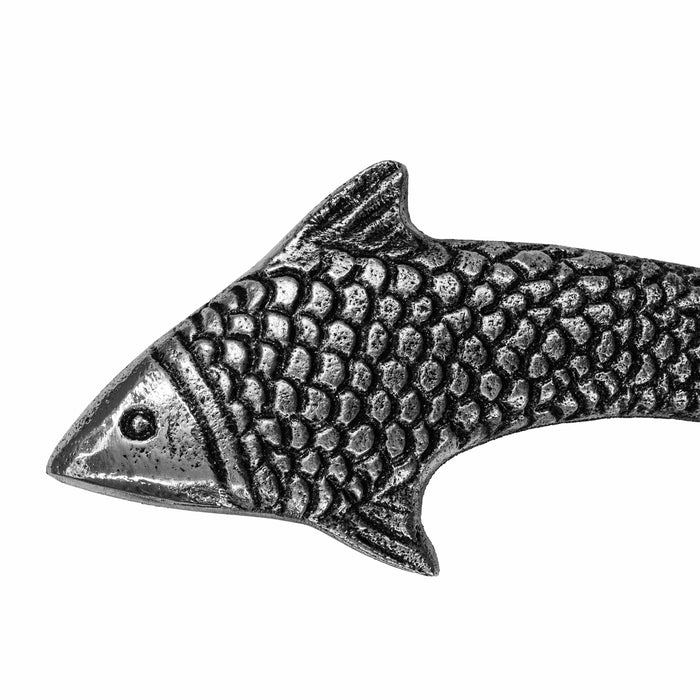 Meen Antique Silver Left Facing