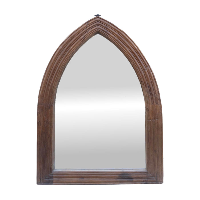 Adde Teak Wood Mirror