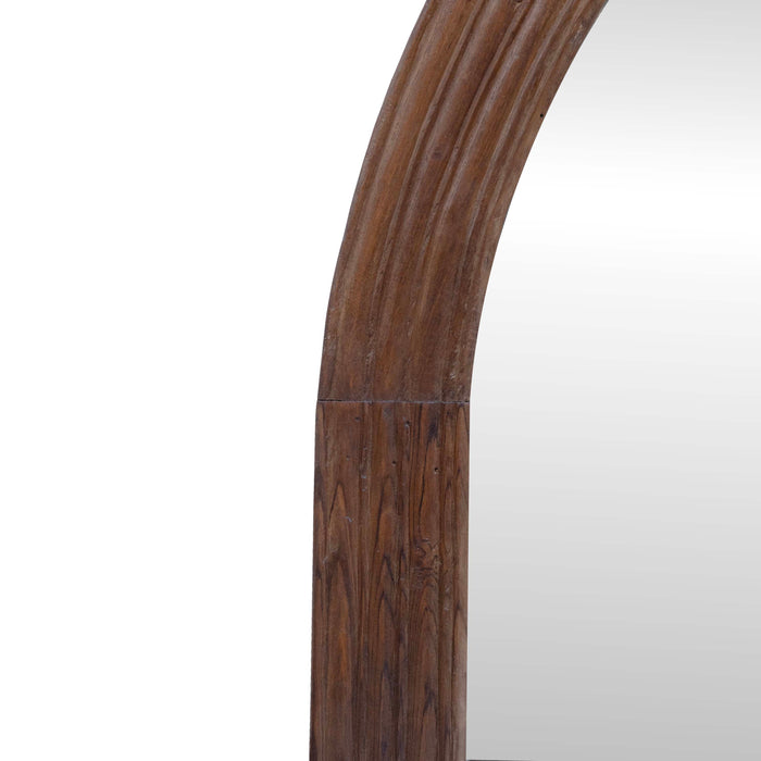 Adde Teak Wood Mirror