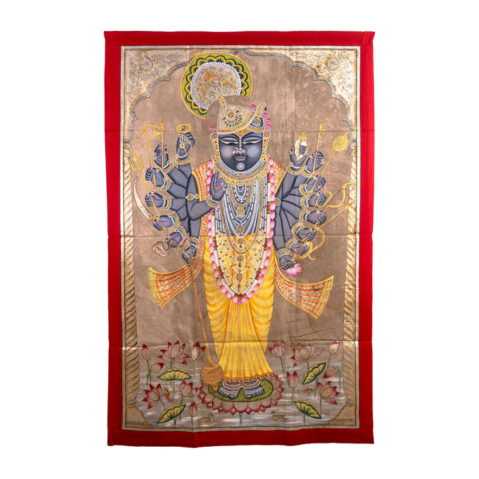 SHRI SUDARSHAN SWAROOP PICHWAI PAINTING