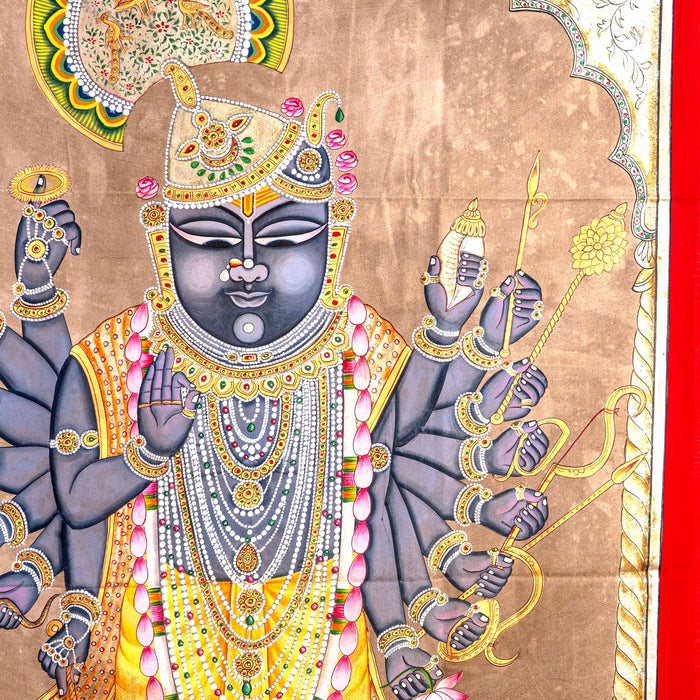 SHRI SUDARSHAN SWAROOP PICHWAI PAINTING