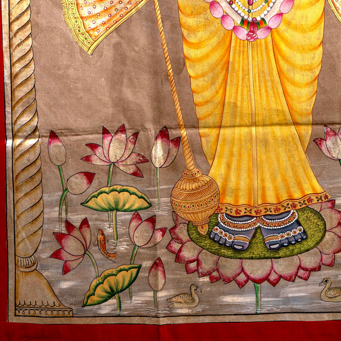 SHRI SUDARSHAN SWAROOP PICHWAI PAINTING