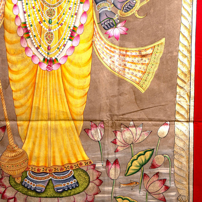 SHRI SUDARSHAN SWAROOP PICHWAI PAINTING