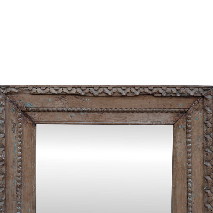 Aaynu Teak Wood Mirror