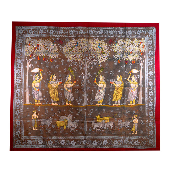SHRI KEJADI PUJAN PICHWAI PAINTING