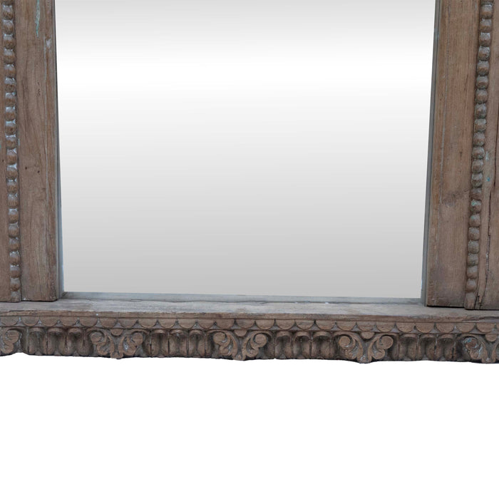 Aaynu Teak Wood Mirror