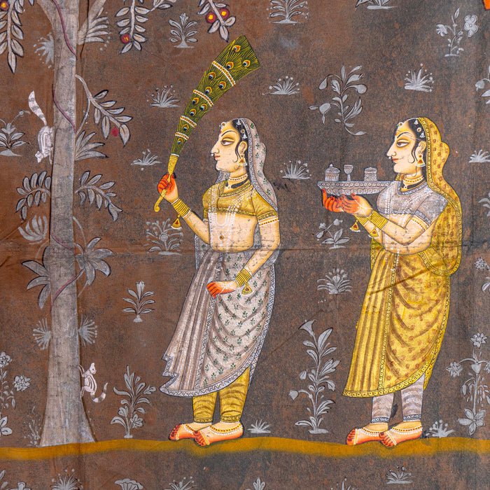 SHRI KEJADI PUJAN PICHWAI PAINTING