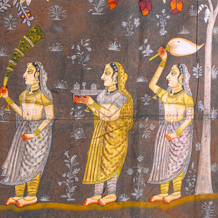 SHRI KEJADI PUJAN PICHWAI PAINTING
