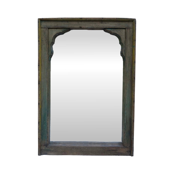 Zurag Teak Wood Mirror