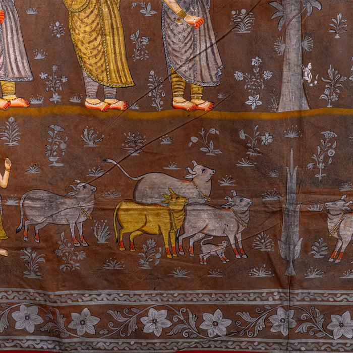 SHRI KEJADI PUJAN PICHWAI PAINTING